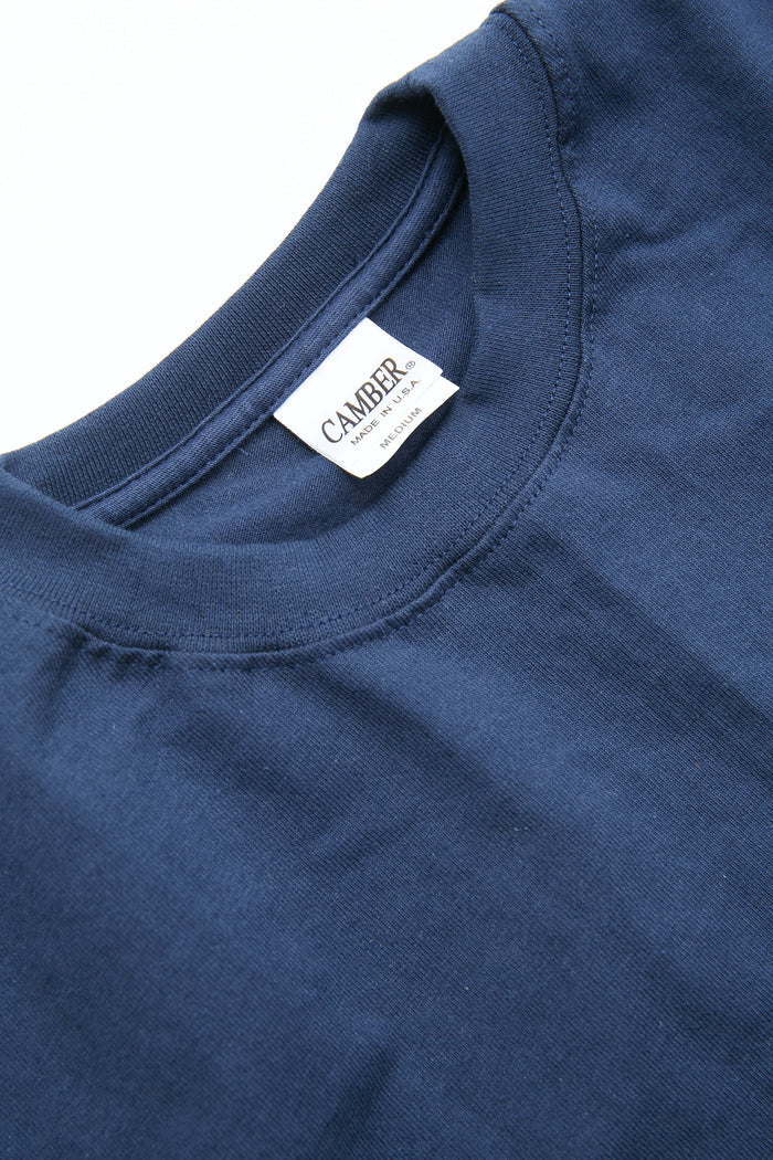 Camber Max Weight Heavyweight T-Shirt #301 - Navy