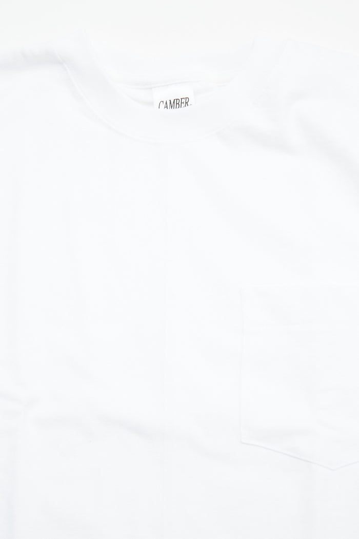 Camber Max Weight Heavyweight T-Shirt #301 - White