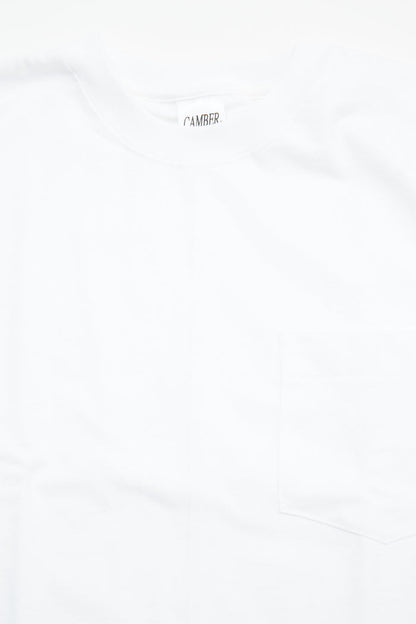 Camber Max Weight Heavyweight T-Shirt #301 - White