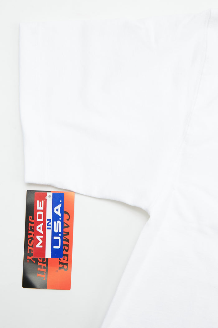 Camber Max Weight Heavyweight T-Shirt #301 - White