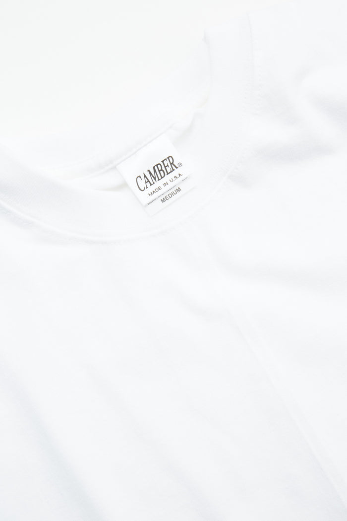 Camber Max Weight Heavyweight T-Shirt #301 - White