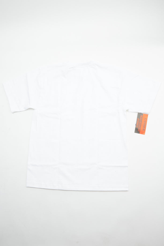 Camber Max Weight Heavyweight T-Shirt #301 - White