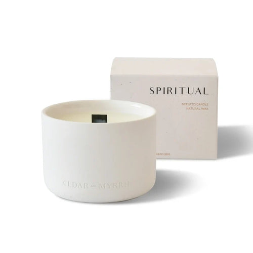 Cedar and Myrrh - Spiritual Wellness Candle