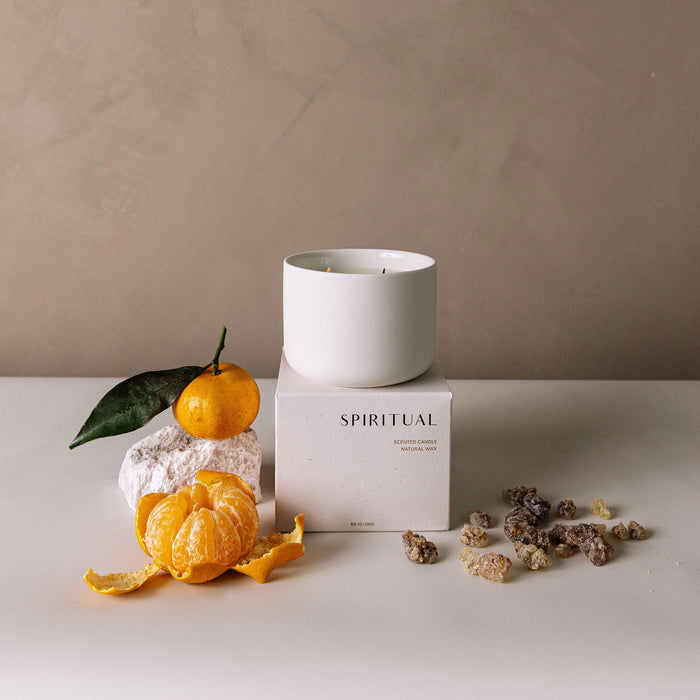 Cedar and Myrrh - Spiritual Wellness Candle