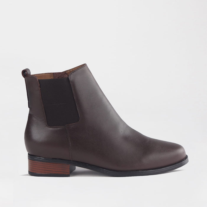 Froggie Women's Chelsea Ankle Boots - Brown Leather - 12603