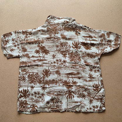 Chemise Hawaïenne Ardene – Imprimé Palmiers – Taille S
