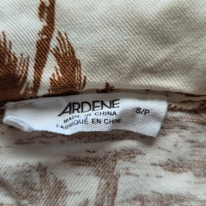 Chemise Hawaïenne Ardene – Imprimé Palmiers – Taille S