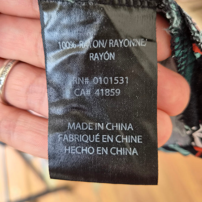 Chemise hawaïenne Coca-Cola noire – 100% rayon – vintage - Taille M