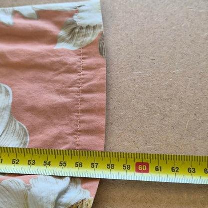 Chemise Hawaïenne Pacific Legend Apparel Rose Terracotta — Made in Hawaii — M — Bon état