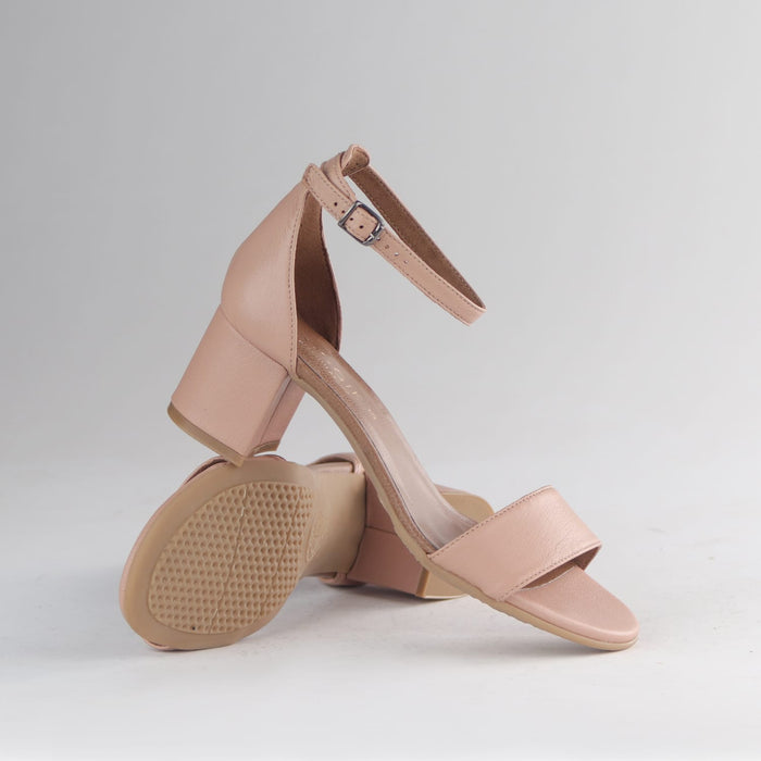 Froggie Shoes Closed Back Ankle Strap Sandal - pair.