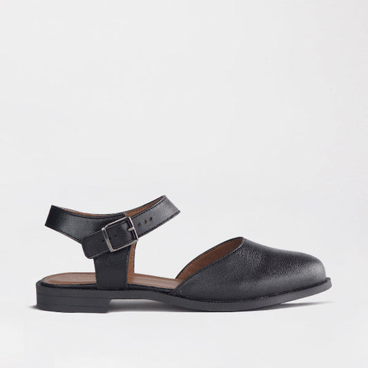 Froggie Women's Closed-Toe Slingback Sandals in Black - 13051 - side