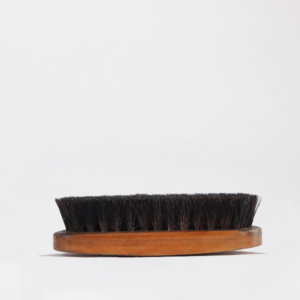Froggie Shoes accessories Colby Horsehair Brush - 132-124 - single side.