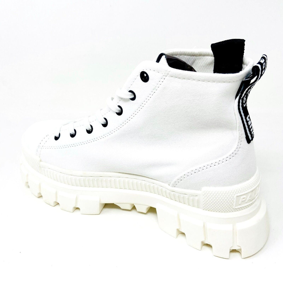 Palladium Revolt Hi TX Star White Marshmallow Womens Platform Boots 97242 127