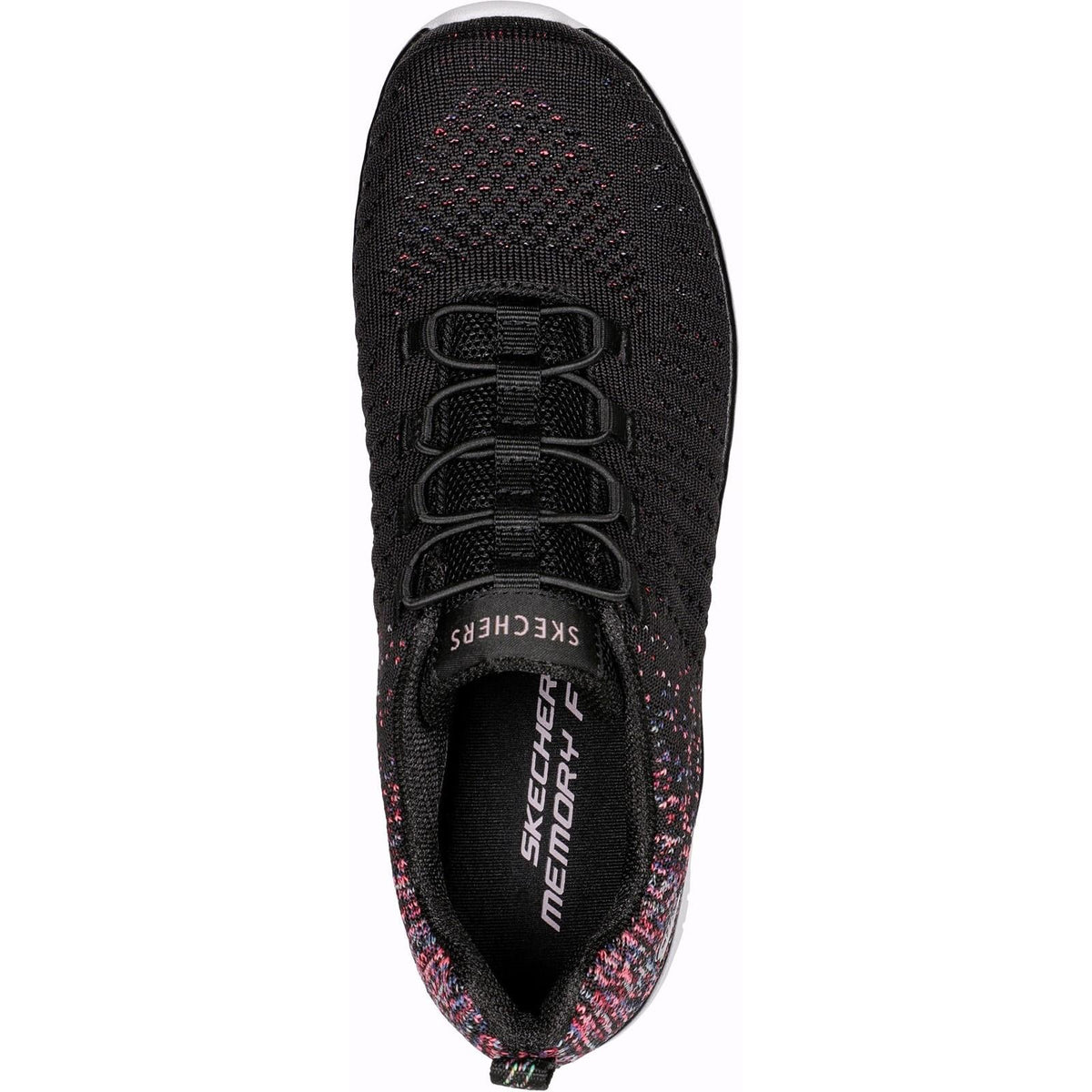 Women's Wide Fit Skechers 104411 Virtue Slip On Shoes
