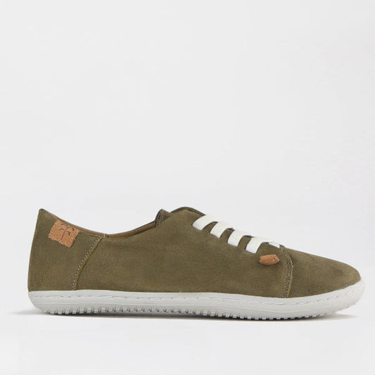 Froggie Shoes Shoes C36 / Forest Multi / 12828 Women's Lace-up Barefoot Shoe with Removable Footbed in Forest Multi - 12828
