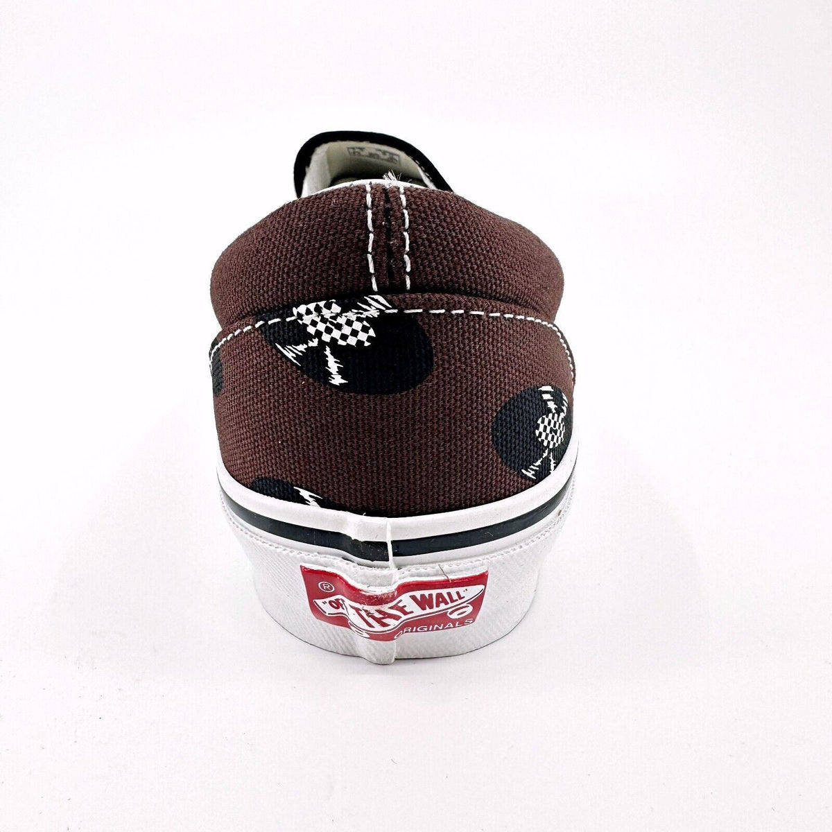 Vans Vault OG Classic Slip On (Wacko Maria) Brown Records Mens Sneakers