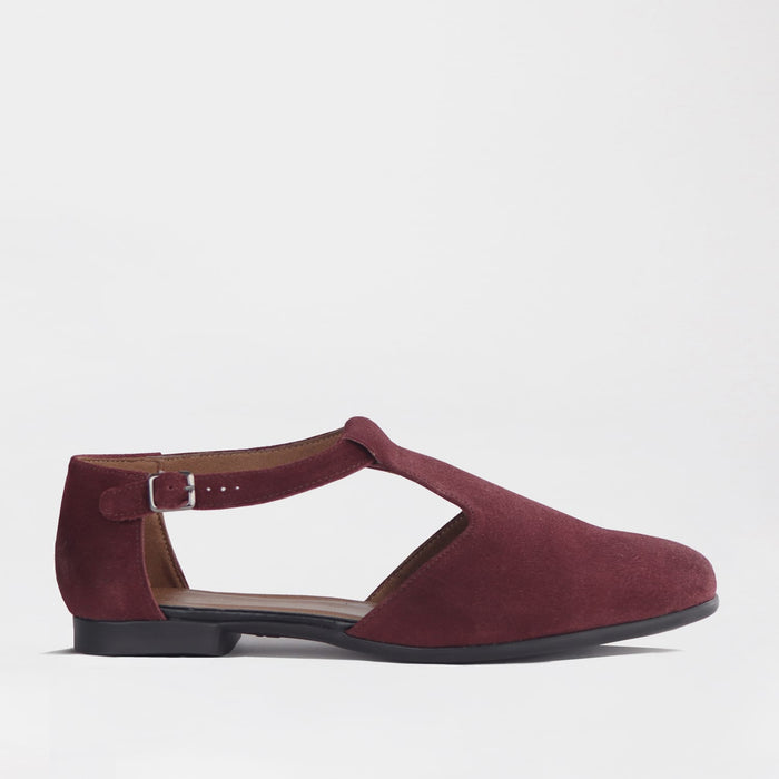 Froggie Shoes Shoes Froggie Women's Fisherman Sandal -Burgundy - 13028