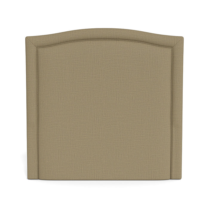 Fletcher Fully Up Headboard 3Quarter Piping (91739)