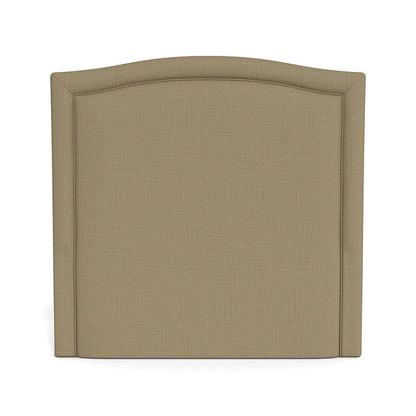 Fletcher Fully Up Headboard 3Quarter Piping (91739)