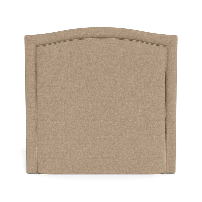 Fletcher Fully Up Headboard 3Quarter Piping (91740)
