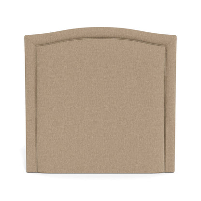 Fletcher Fully Up Headboard 3Quarter Piping (91740)