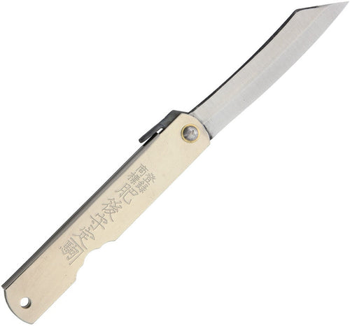 Higonokami Friction Folder Size 3 - Silver