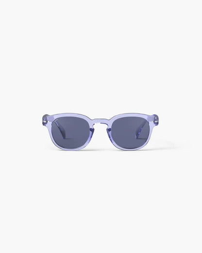 Izipizi Sunglasses #C - Blue Lenses - Athletic Purple