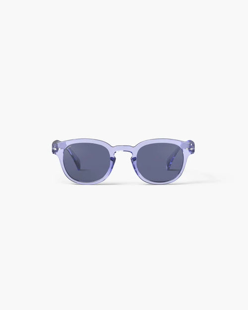 Izipizi Sunglasses #C - Blue Lenses - Athletic Purple
