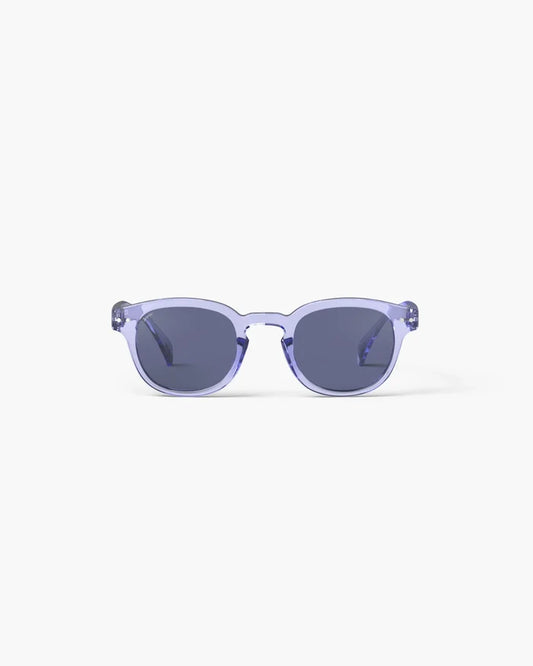 Izipizi Sunglasses #C - Blue Lenses - Athletic Purple