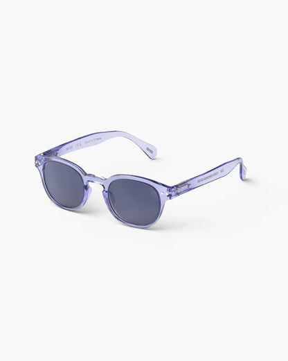 Izipizi Sunglasses #C - Blue Lenses - Athletic Purple