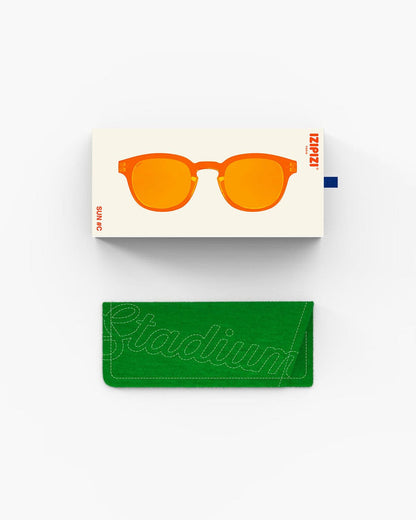Izipizi Sunglasses #C - Blue Lenses - Athletic Purple