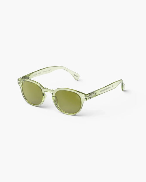 Izipizi Sunglasses #C - Green Lenses - Dynamic Green
