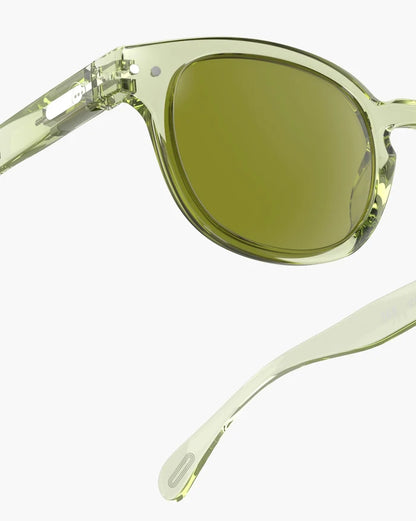 Izipizi Sunglasses #C - Green Lenses - Dynamic Green