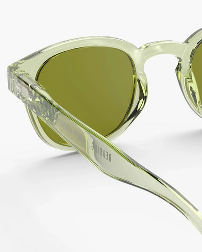 Izipizi Sunglasses #C - Green Lenses - Dynamic Green