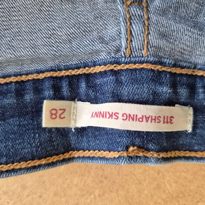 Jean Levi's 311 Shaping Skinny — W28 L30 FR 38 — Très bon état