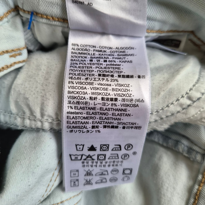 Jean Levi's 710 Super Skinny Bleu Clair — W31  FR 40/42— Très bon état