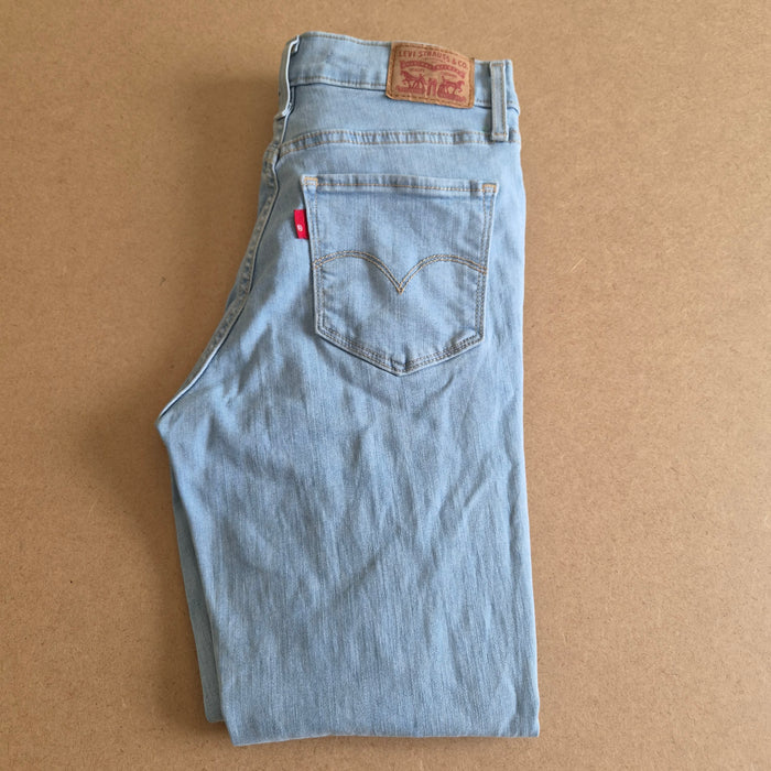 Jean Levi's 710 Super Skinny Bleu Clair — W31  FR 40/42— Très bon état