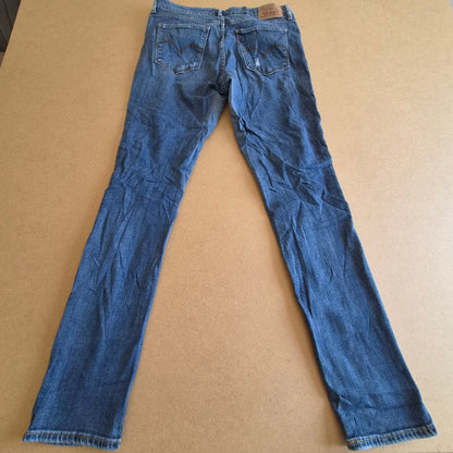 Jean Levi's 711 Skinny Bleu Délavé — W30 FR40