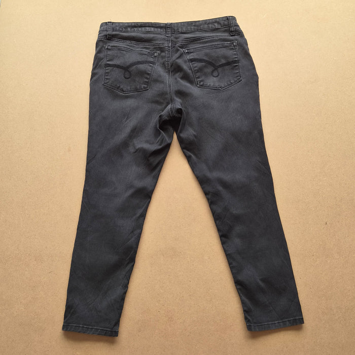 Jean Riders by Lee skinny femme noir – taille 40/42