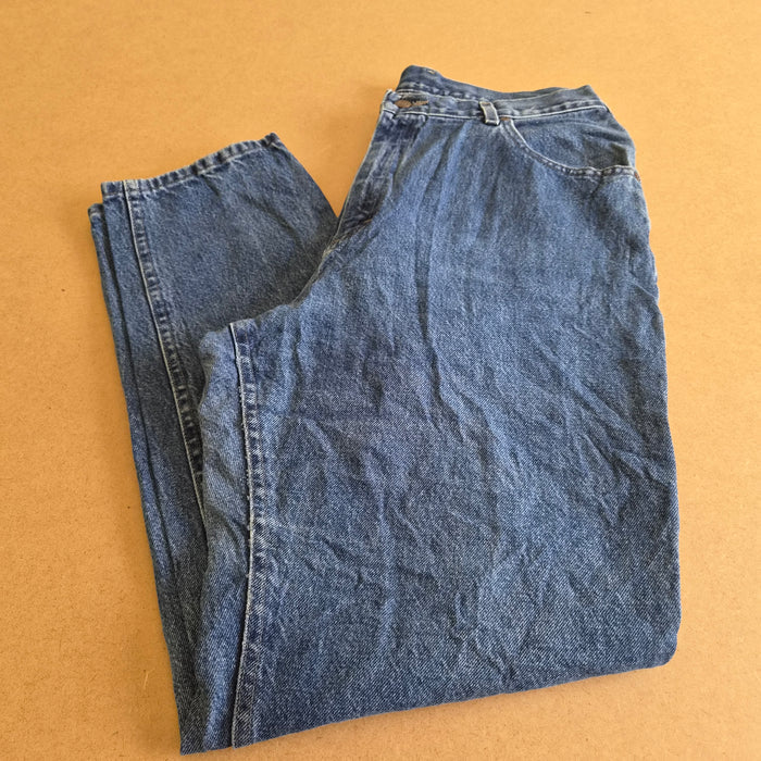 Jean Vintage Taille Haute Pur Coton – Lee (90s) TAILLE 16M - FR 40