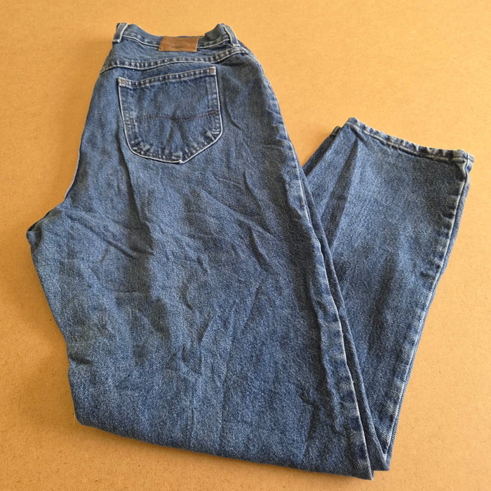 Jean Vintage Taille Haute Pur Coton – Lee (90s) TAILLE 16M - FR 40