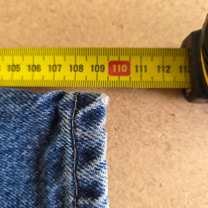 Jean Vintage Taille Haute Pur Coton – Lee (90s) TAILLE 16M - FR 40