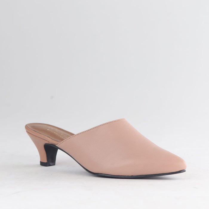 Froggie Shoes Sandals Kitten Heel Mule