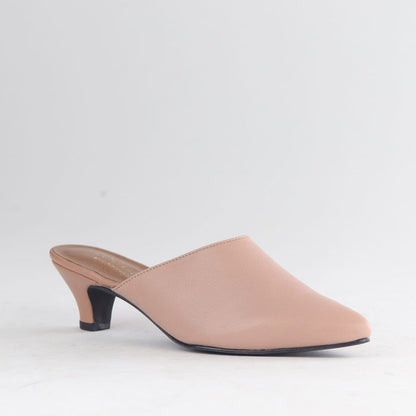 Froggie Shoes Sandals Kitten Heel Mule