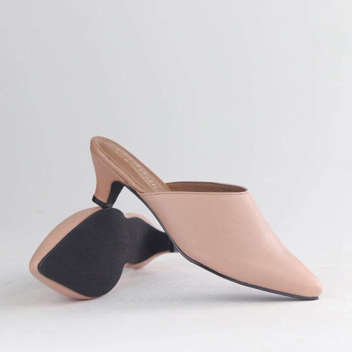 Froggie Shoes Sandals Kitten Heel Mule