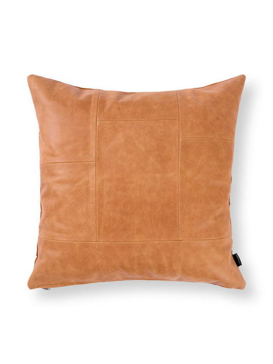 Leather Panel Cushion Scatter (107701)