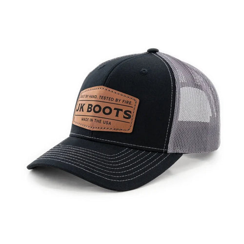 Leather Patch Snapback