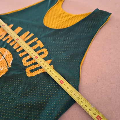 Maillot de basket vintage Russell Athletic « Manitou » #2 Taille M