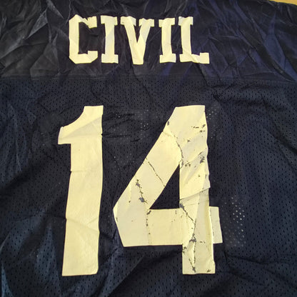 Maillot de football américain Estero Wildcats "CIVIL" #14 - Sport-Tek Taille XL