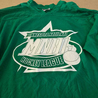 Maillot de hockey MNHL Minnesota National Hockey League n°18 - Duke 1000 Taille XL